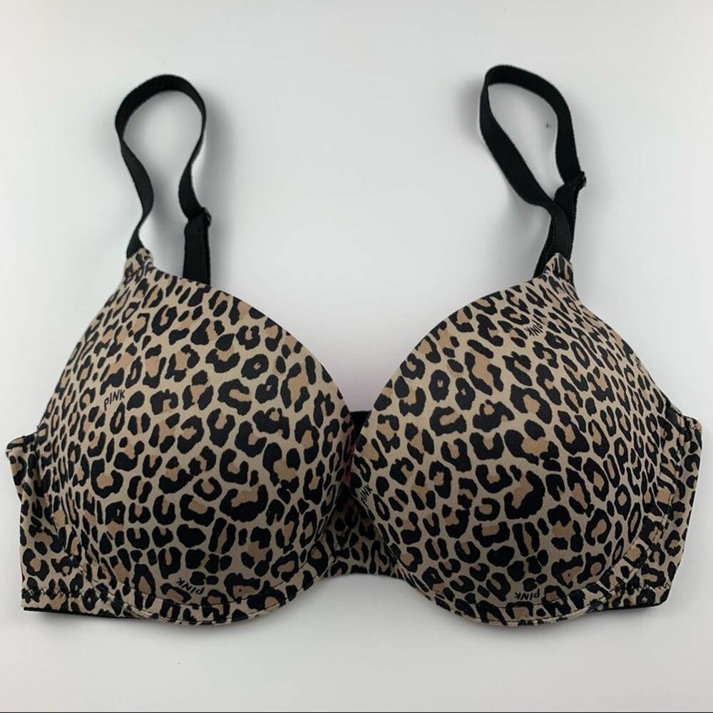 PINK Victoria’s Secret Push-Up Bra 32C #4324